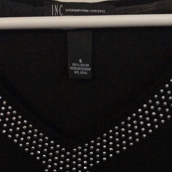 INC GLITTER BLOUSE - Picture 4 of 4